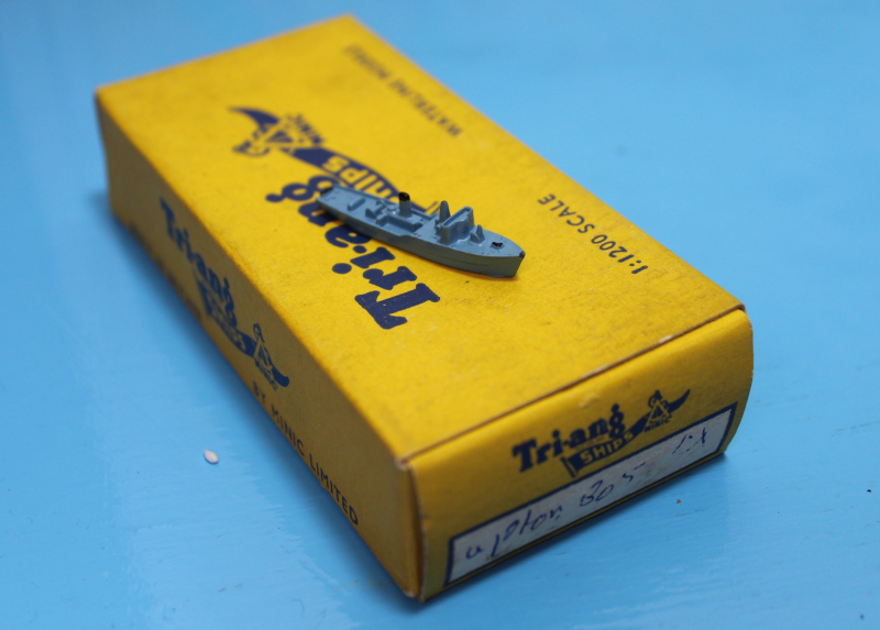 Minensucher "Upton" blau mit OVP (10 St.) Tri-ang M 805